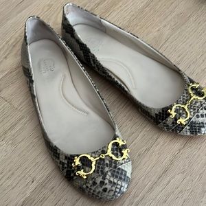 C Wonder Snake Flats